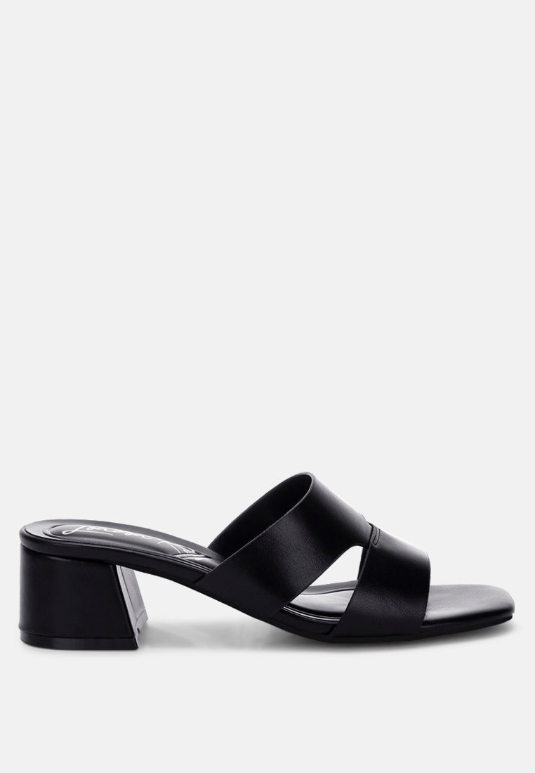 Shulva Block Heel Slip Ons-5