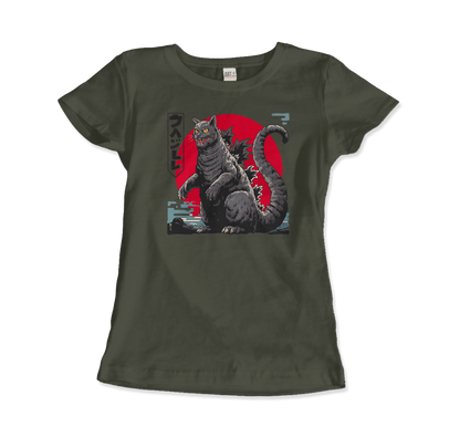 Catzilla: the Ultimate Feline t-shirt-4
