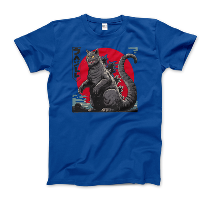 Catzilla: the Ultimate Feline t-shirt-8
