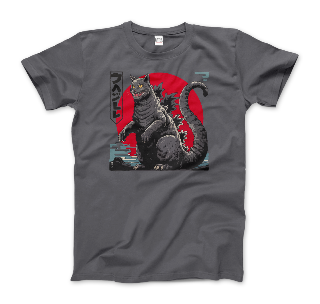 Catzilla: the Ultimate Feline t-shirt-7