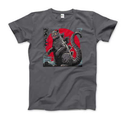 Catzilla: the Ultimate Feline t-shirt-7