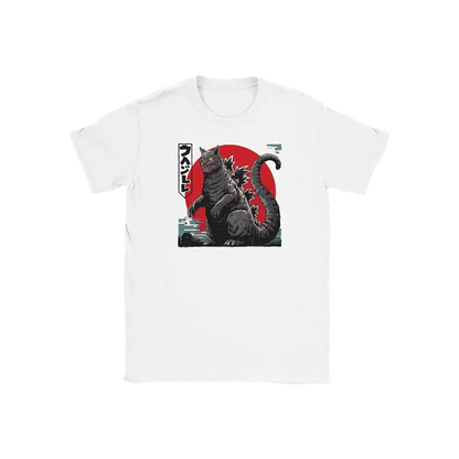 Catzilla: the Ultimate Feline t-shirt-13