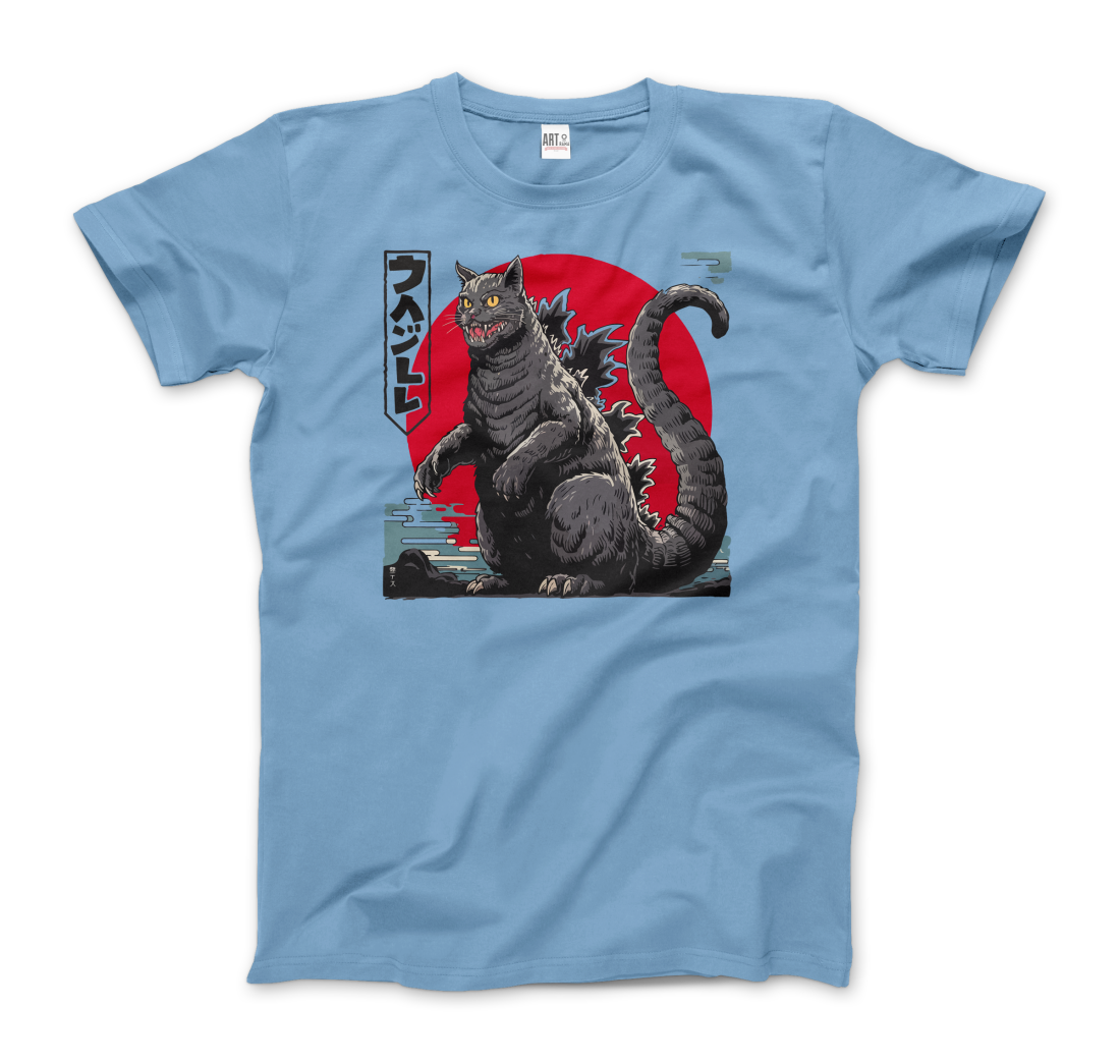 Catzilla: the Ultimate Feline t-shirt-6