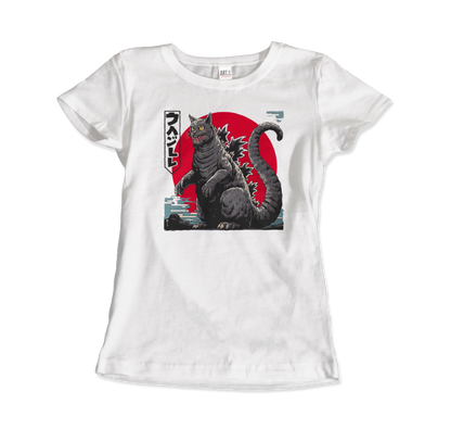 Catzilla: the Ultimate Feline t-shirt-2
