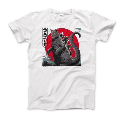 Catzilla: the Ultimate Feline t-shirt-0