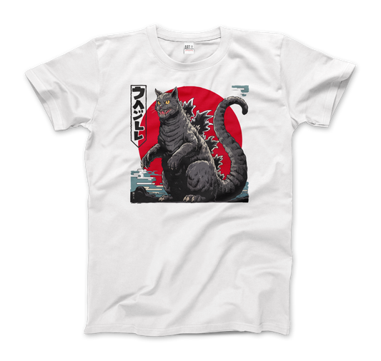 Catzilla: the Ultimate Feline t-shirt-0