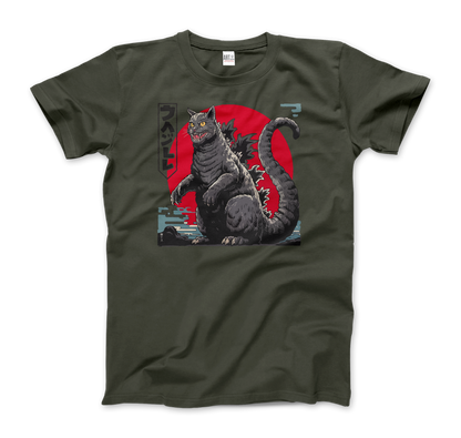 Catzilla: the Ultimate Feline t-shirt-3