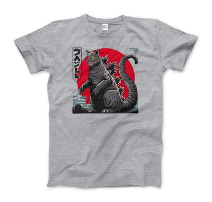 Catzilla: the Ultimate Feline t-shirt-5