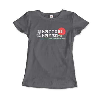 Hattori Hanzo, Sushi and Swordsmithing from Kill Bill t-shirt