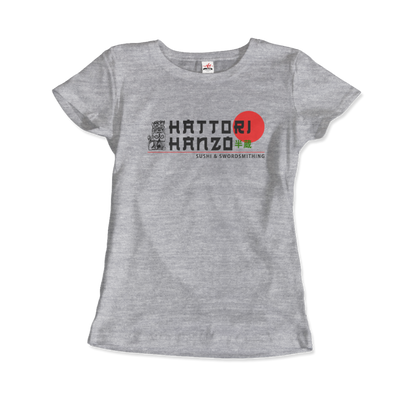 Hattori Hanzo, Sushi and Swordsmithing from Kill Bill t-shirt