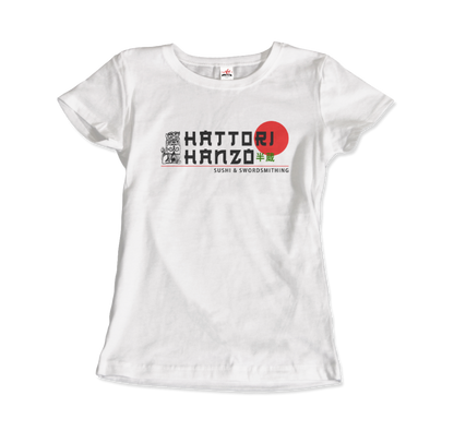 Hattori Hanzo, Sushi and Swordsmithing from Kill Bill t-shirt