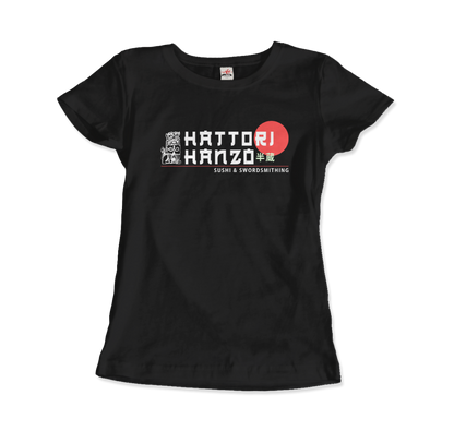 Hattori Hanzo, Sushi and Swordsmithing from Kill Bill t-shirt