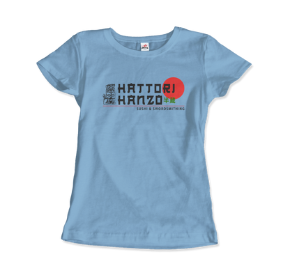 Hattori Hanzo, Sushi and Swordsmithing from Kill Bill t-shirt