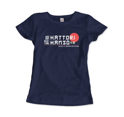 Hattori Hanzo, Sushi and Swordsmithing from Kill Bill t-shirt
