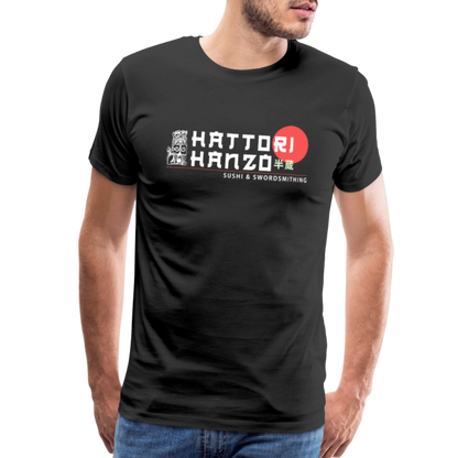 Hattori Hanzo, Sushi and Swordsmithing from Kill Bill t-shirt