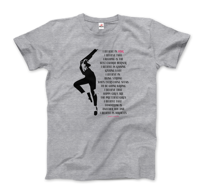 I Believe in Pink Quote t-shirt-6