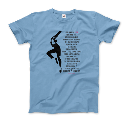I Believe in Pink Quote t-shirt-7