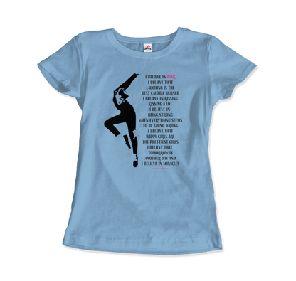 I Believe in Pink Quote t-shirt-10